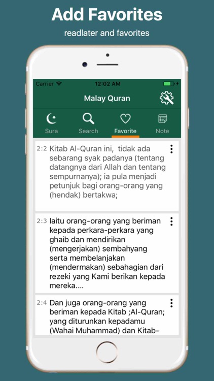 Malay Quran and Easy Search