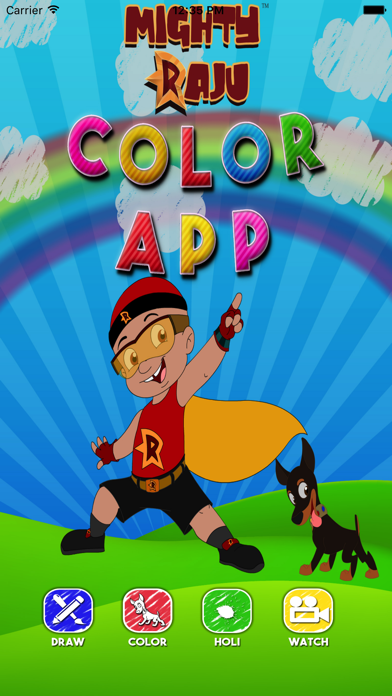 Screenshot #1 pour MightyRaju Doodle-Color & Draw