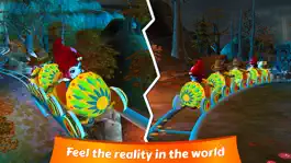 Game screenshot VR Christmas Roller Coaster mod apk