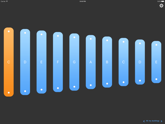 Screenshot #4 pour Magic Xylo Lite - learn to play xylophone