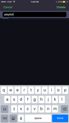Waver Cloud Music Player screenshot 5