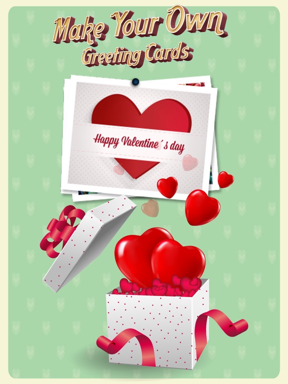 Screenshot #5 pour Card Maker - Make Valentine's Day, Birthday cards