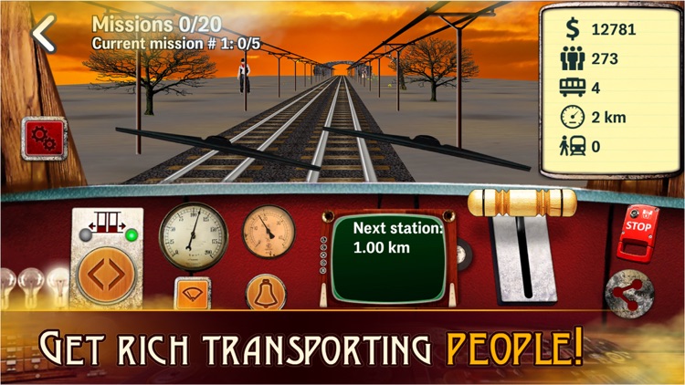 Steam Train Driving