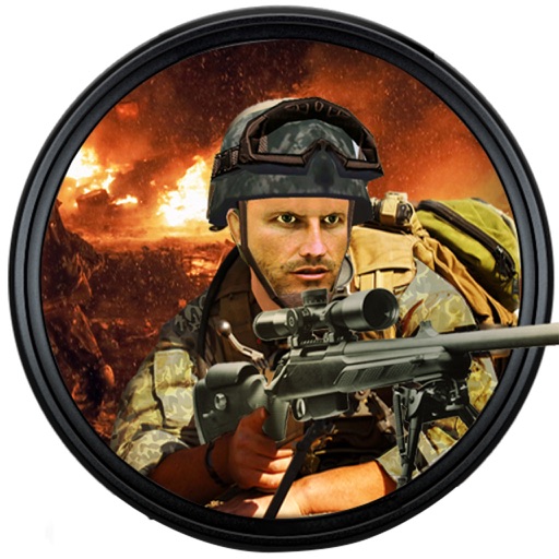 Snow Sniper Shooting 2017 : Modern army shooter 3d iOS App