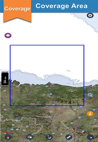 Marine Asturias Nautical Chart screenshot 2