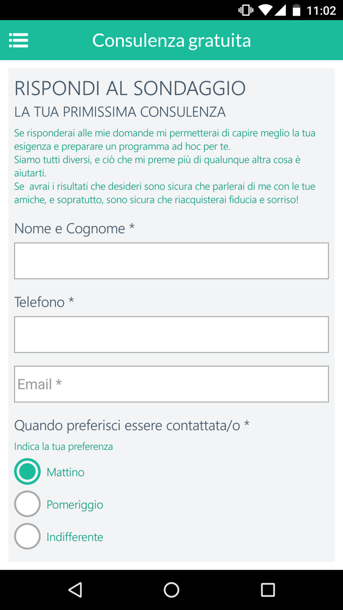 Dimagrire senza stress