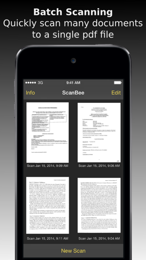 ‎ScanBee - Scanner & copier Screenshot