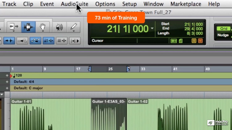 Course For Pro Tools 10 - Pro Mixing Techniques screenshot-4