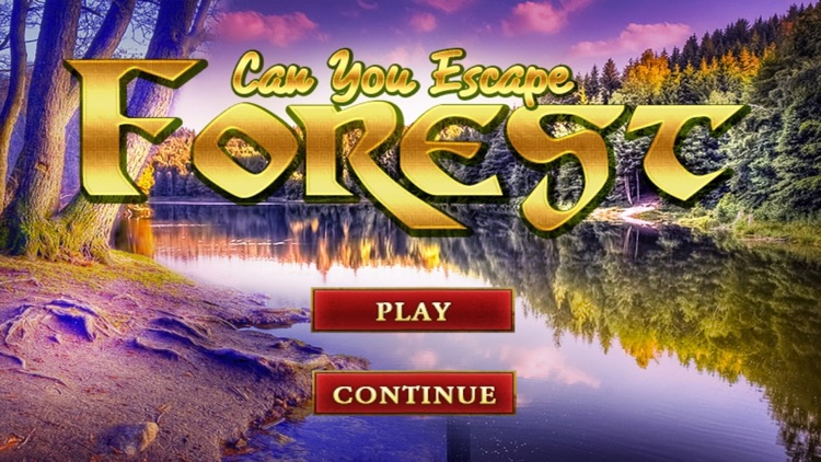 Can You Escape Forest