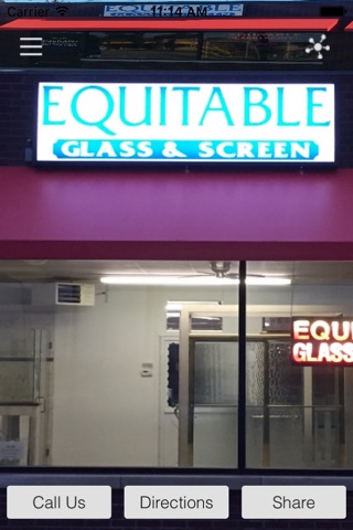 Equitable glass & screen screenshot 2