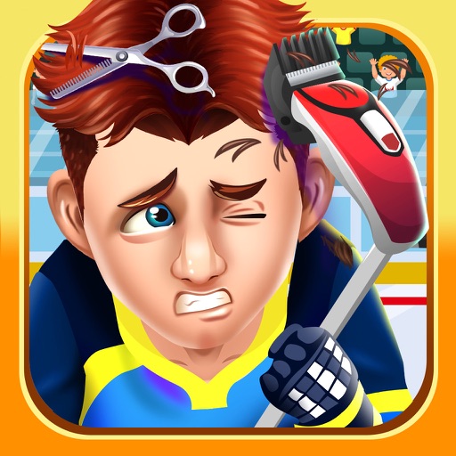 Athlete Shave Salon Games iOS App