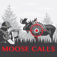 Activities of Moose Calls for Big Game Hunting