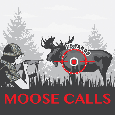 Moose Calls for Big Game Hunting