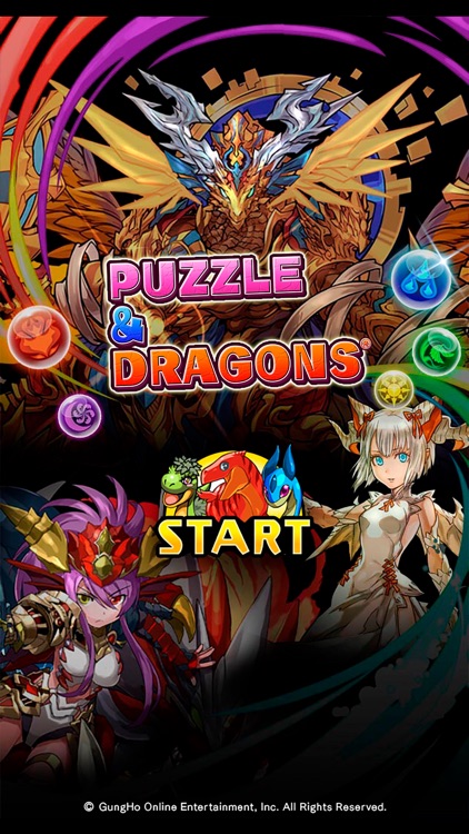 Puzzle & Dragons (English)
