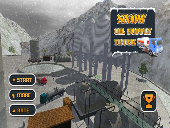 Screenshot #4 pour Extreme Winter Entraînement: Snow Oil Supply