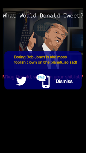 WWDT - What would Donald Tweet?(圖3)-速報App