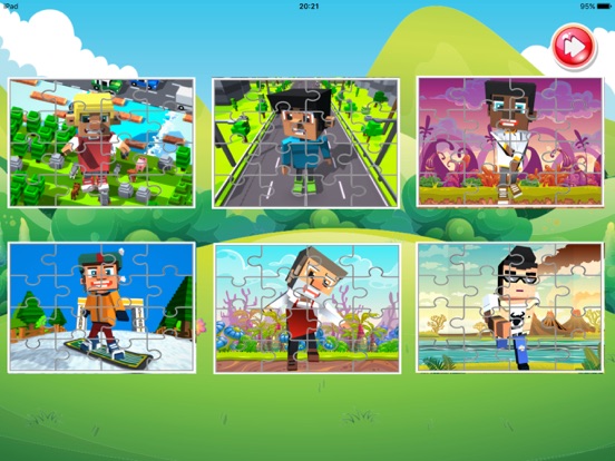 Screenshot #5 pour Puzzle dessin animé jeux pour les enfants de 4 ans