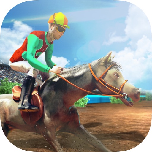 Horse Racing Champions - Horse Simulator 3D icon