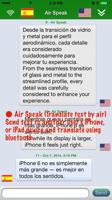 SpeakText Air screenshot1