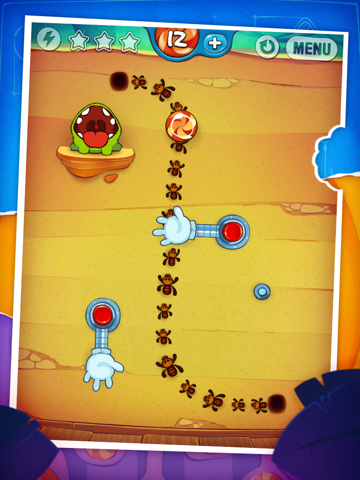 Screenshot #4 pour Cut the Rope: Experiments