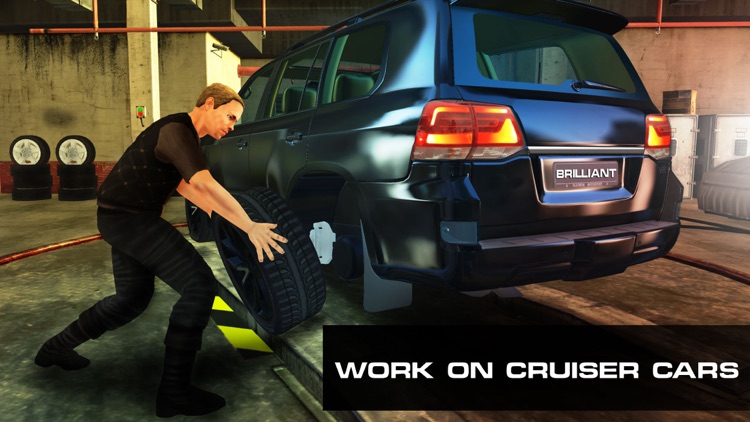 Cruiser Mechanic- Motor World Of Auto Scrap Repair