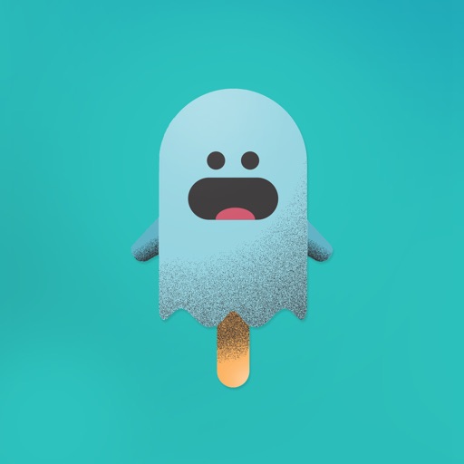 Popsicle ghost