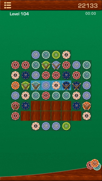 BLOW UP CHIP: THREE IN A ROW 2.1 IOS CASINO BLOW UP CHIP: THREE IN A ROW 2.1 IOS