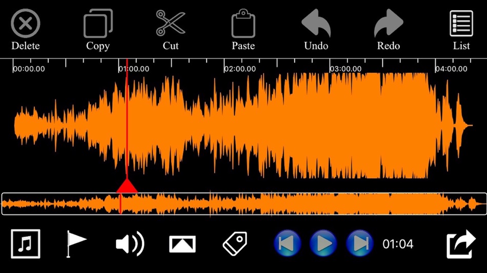 Audio Trim & Audio Split Edit Lite - 3.1.3 - (iOS)