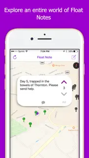 float note - the world in augmented reality iphone screenshot 2