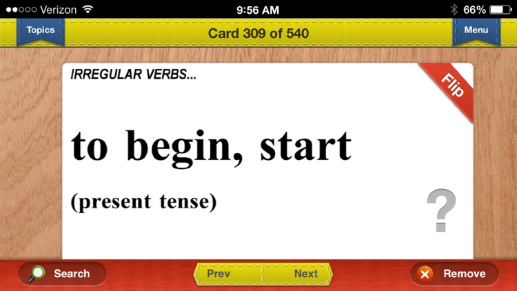 Praxis II Language Prep Flashcards Exambusters screenshot-3