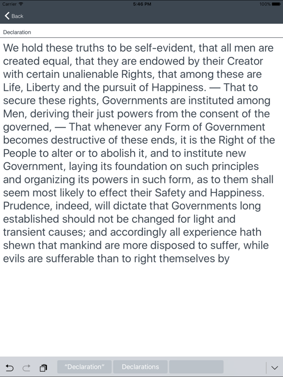 LDS Scripture Power Memorization iPad screenshot 4 - Reference app