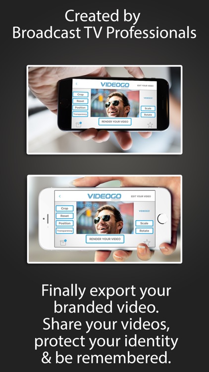 Logo2Go - Logo Burner & Video Watermark screenshot-3