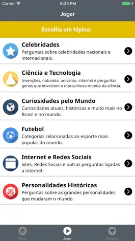 Game screenshot Verdade ou Mentira - Aprenda se divertindo apk