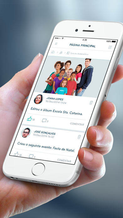 How to cancel & delete Colégio M2 from iphone & ipad 4