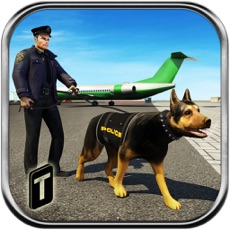 Activities of Airport Police Dog Duty Sim