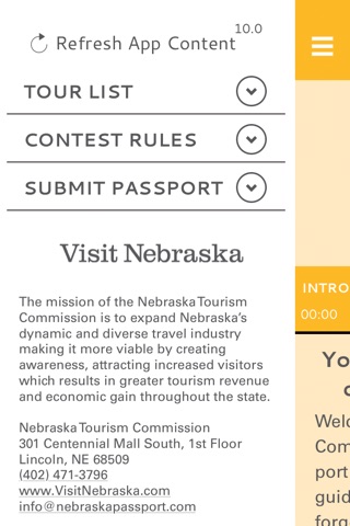 Nebraska Passport screenshot 2