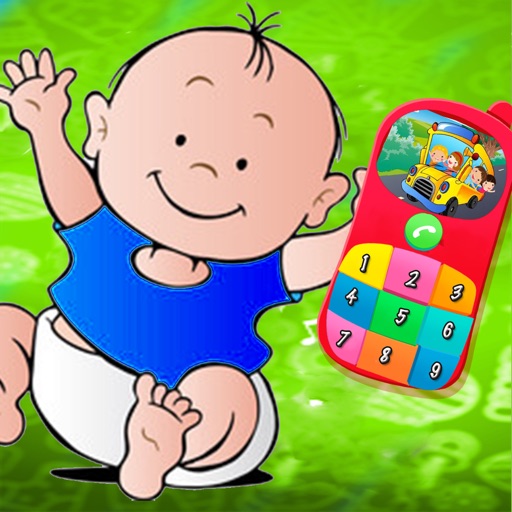 Baby Phone Nursery Rhymes - Animal Sound for kids iOS App