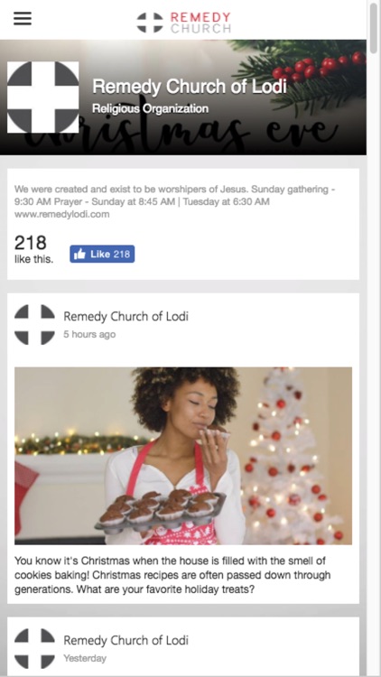 Remedy Church of Lodi