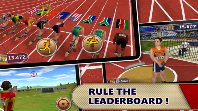 競技體育: Athletics (Full Version)(圖5)-速報App