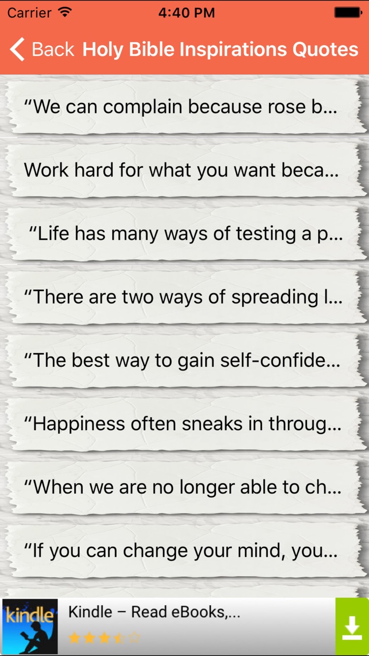 iPhone screenshot