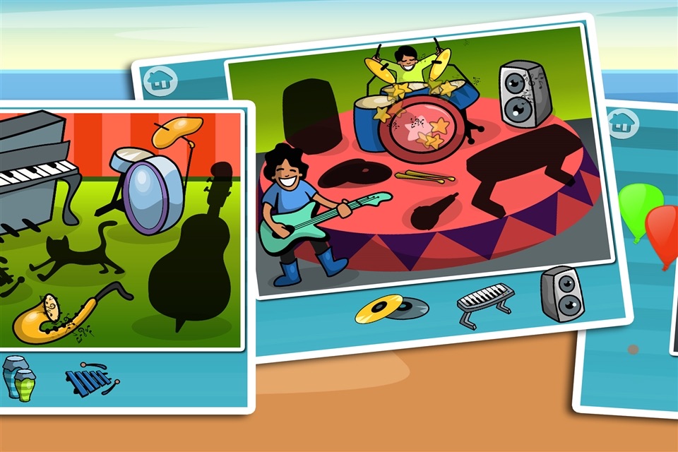 Music Puzzle Fun for Kids - kids app screenshot 4