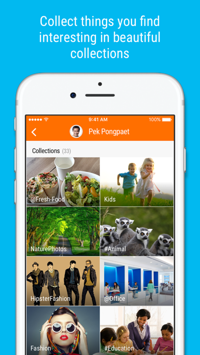 Screenshot #3 pour Get@ - Follow your curiosity. Get at great content