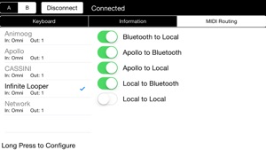 Apollo MIDI Controller screenshot #3 for iPhone