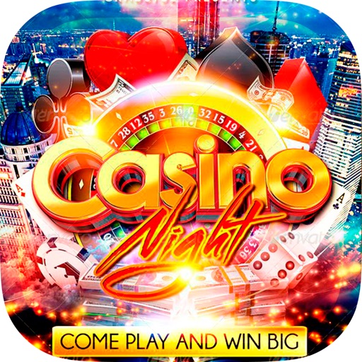 AAA Slotscenter Casino Night Slots Game iOS App