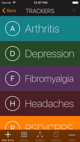 My Pain Diary & Symptom Tracker: Gold Editionのおすすめ画像4