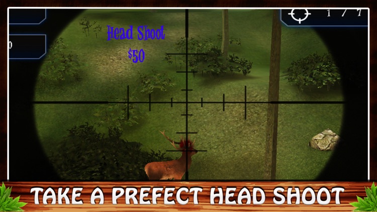 3D Wild Big Deer Ultimate Hunt Animal Hunting Pro screenshot-3