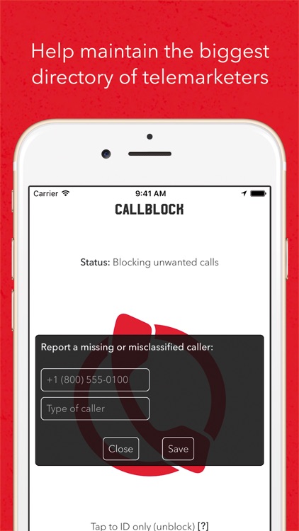 Callblock: Adblock for unwanted calls