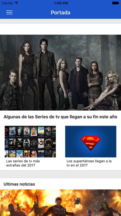 Televisión de Perú - TV, Series, Noticias screenshot-3