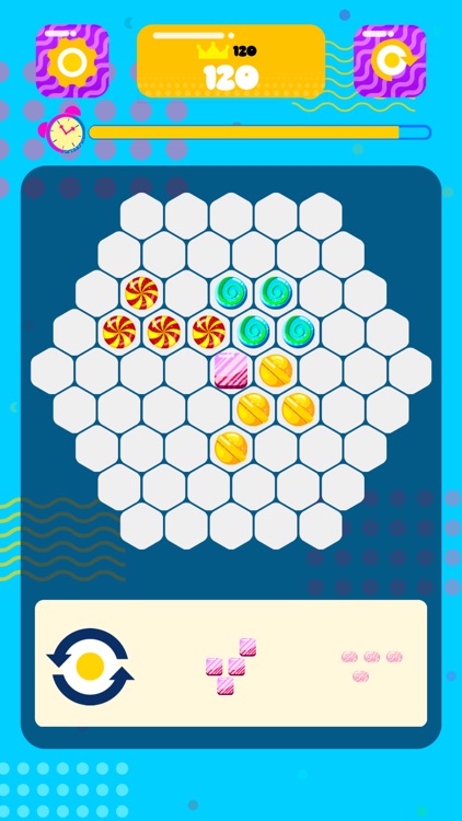 Block Jewel Candy Blast - 1010 Waze 10 by 10 games screenshot-4