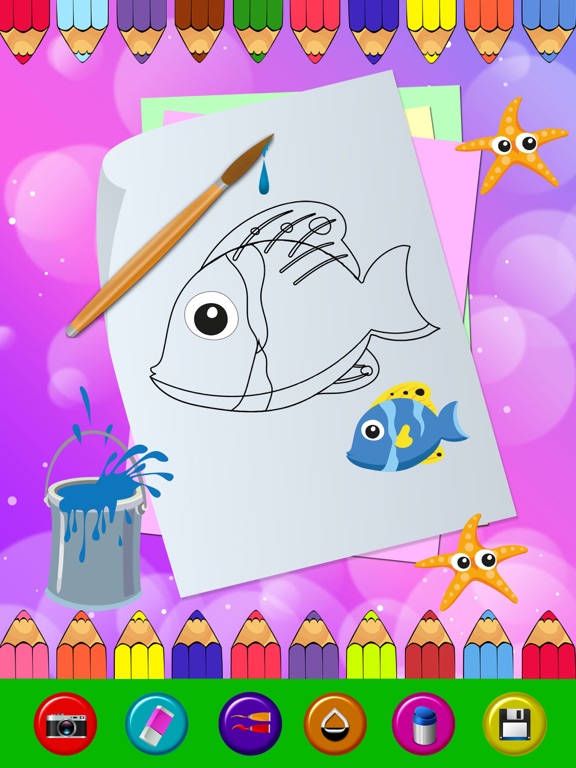 Screenshot #6 pour kids finger painting: handpaint on pics